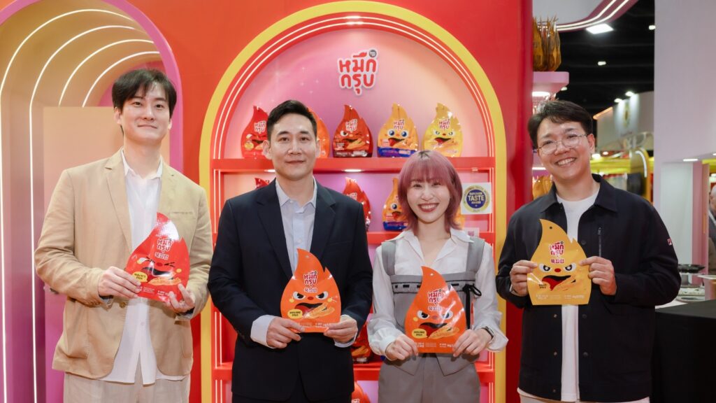 SUNSU เร่งขยายธุรกิจทั่วโลกด้วยการเป็นพันธมิตรเชิงกลยุทธ์กับเกาหลีใต้ในงาน THAIFEX – Anuga Asia 2026