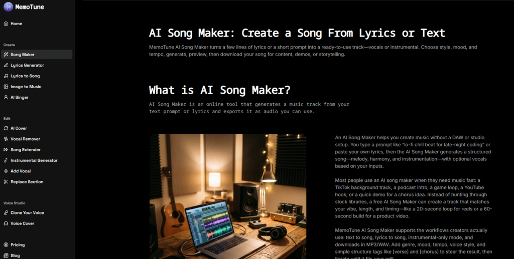 Can an AI Song Maker