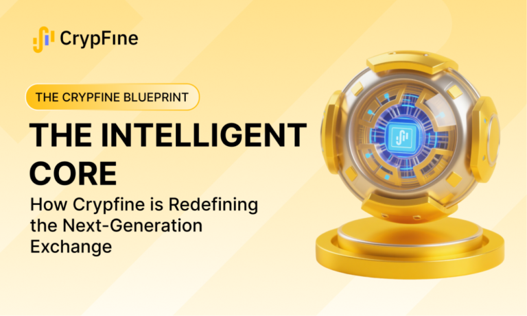 Crypfine, AI Güçlü Akıllı Exchange Altyapısını Başlattı: Yeni Nesil Ticaret İstikrarı