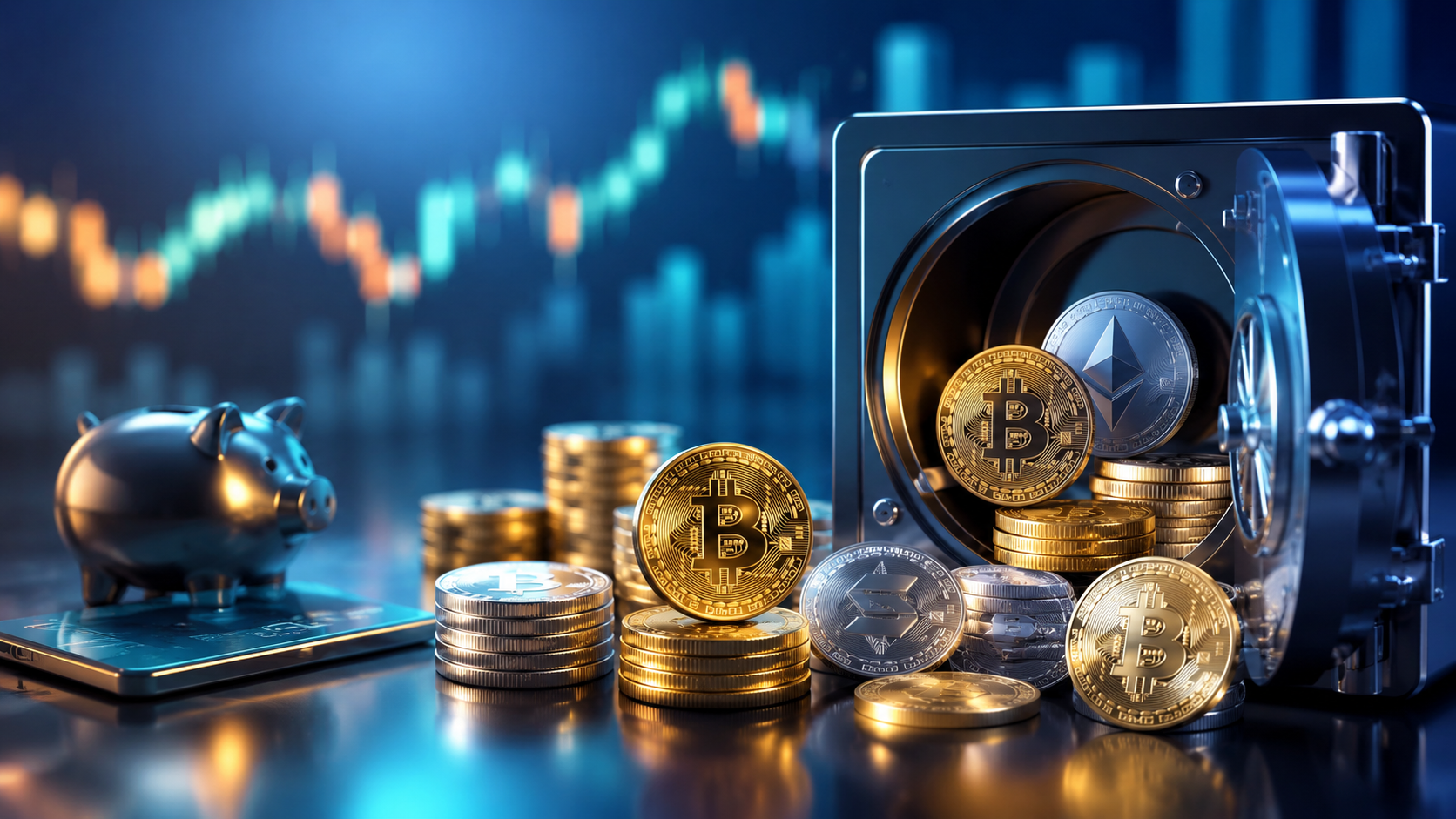 Mayıs 2026'da En İyi Kripto Faiz Platformları ve Tasarruf Hesapları