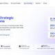 ICODA crypto PR agency homepage showing $1.1M raised, 200+ media placements, and 16K+ users acquired through PR campaigns