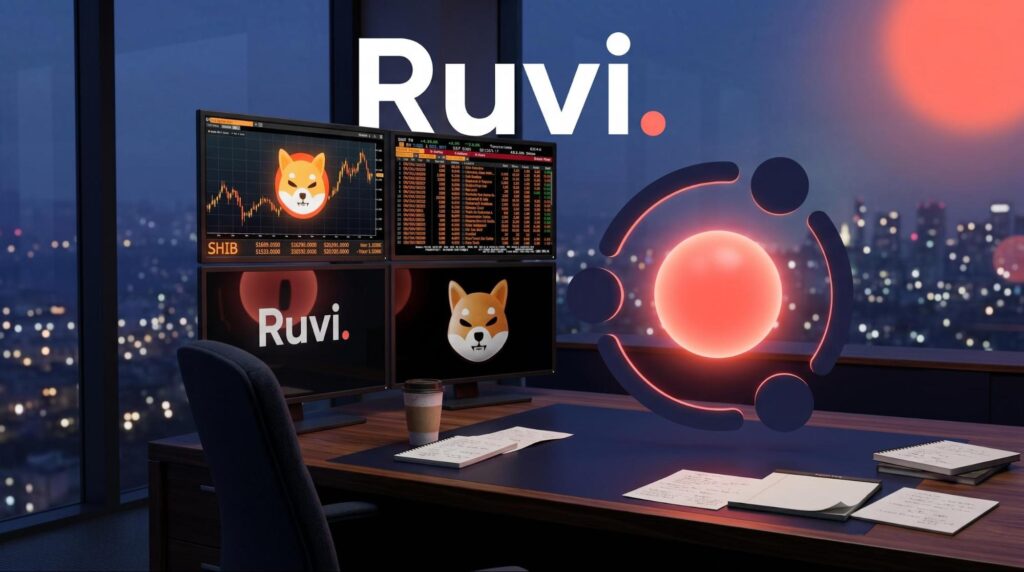 Shiba Inu (SHIB) Price Prediction: 490 Billion Tokens Leave Exchanges While Ruvi AI (RUVI)