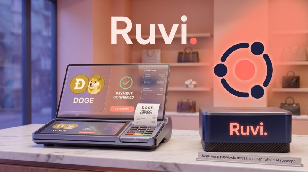 Dogecoin (DOGE) Stabilizes Above $0.10 as Ruvi AI (RUVI) Continues Attracting Growth-Oriented Investors With Massive ROI Potential