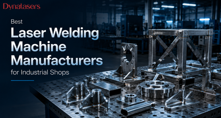Best Laser Welding Machine Manufacturers for Industrial Shops