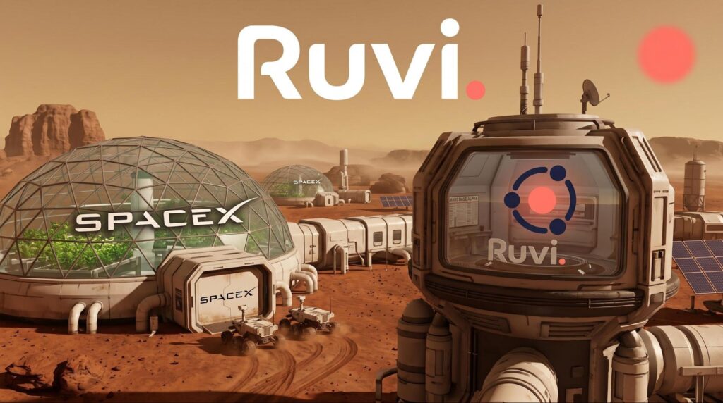 While Wall Street Waits for SpaceX’s Multi-Trillion Dollar IPO, Early Investors  Entering Ruvi AI