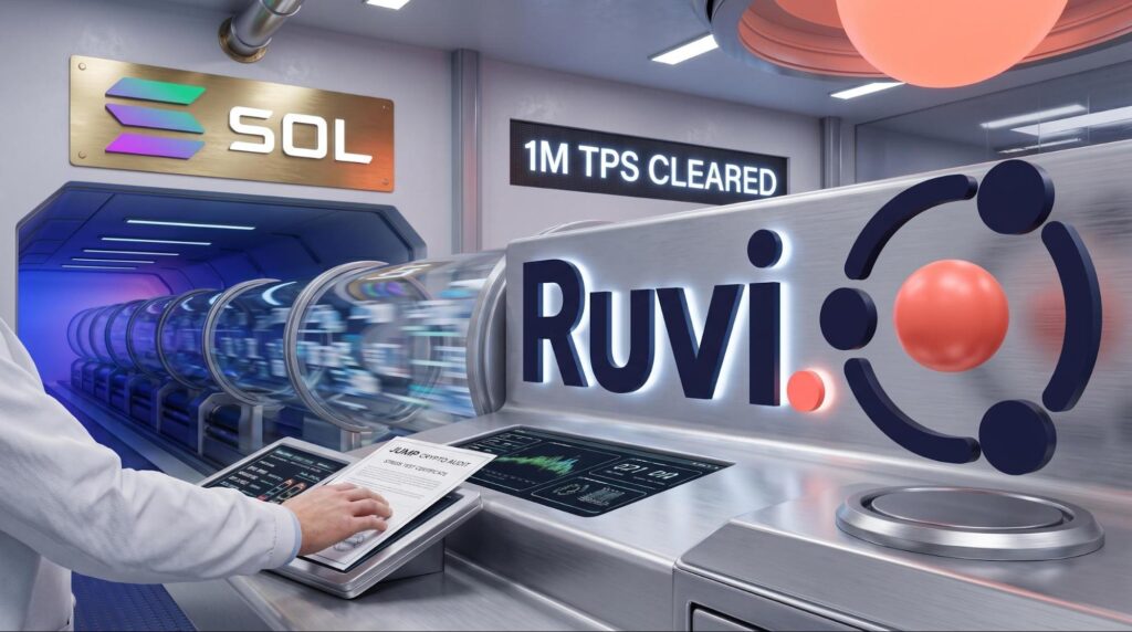 Solana (SOL) Builds Momentum But Ruvi AI (RUVI) Draws Attention With Potential Upside of Over 800% ROI