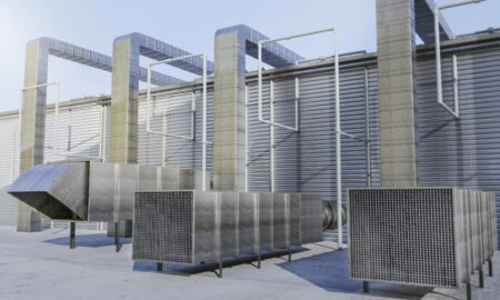 industrial air cleaning 