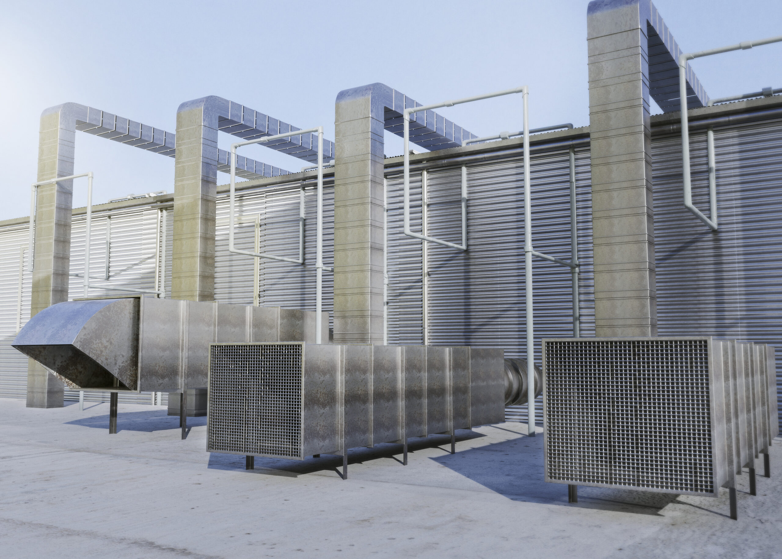 Tendencias de calidad del aire industrial para lugares de trabajo más seguros