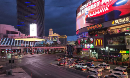 63LV Las Vegas Billboard Expands Global Brand Visibility