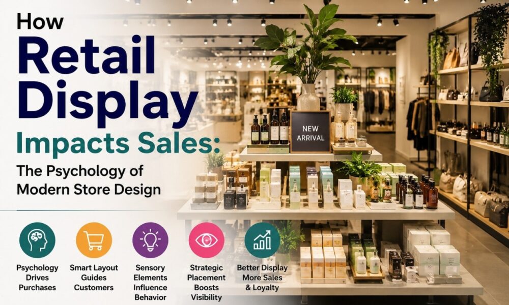 How Retail Display Impacts Sales and Store Growth