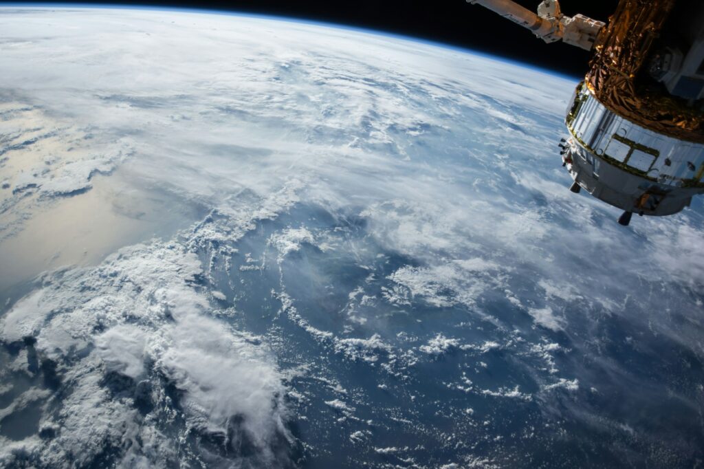 Satellite data technology powering environmental intelligence and climate monitoring worldwide