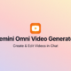 Gemini Omni and the Next Phase of AI Video Generation