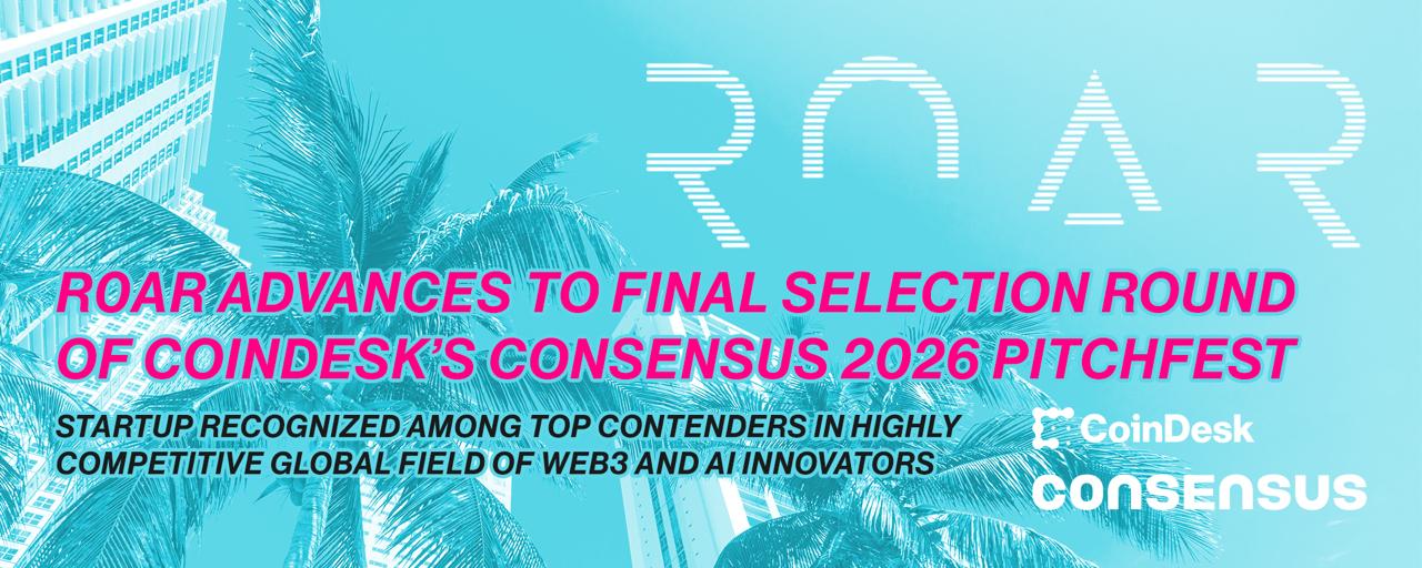 R0AR Gains Industry Recognition at Consensus 2026, Advances Toward SMART Wallet Launch