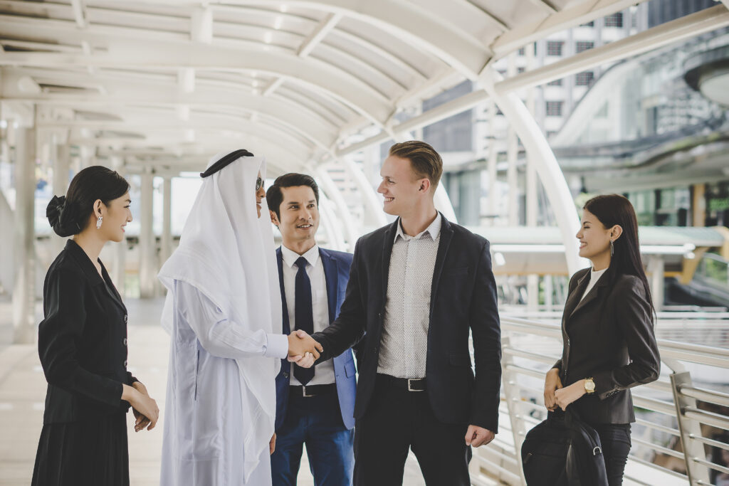 Investors in the UAE