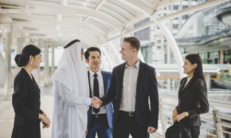 Investors in the UAE