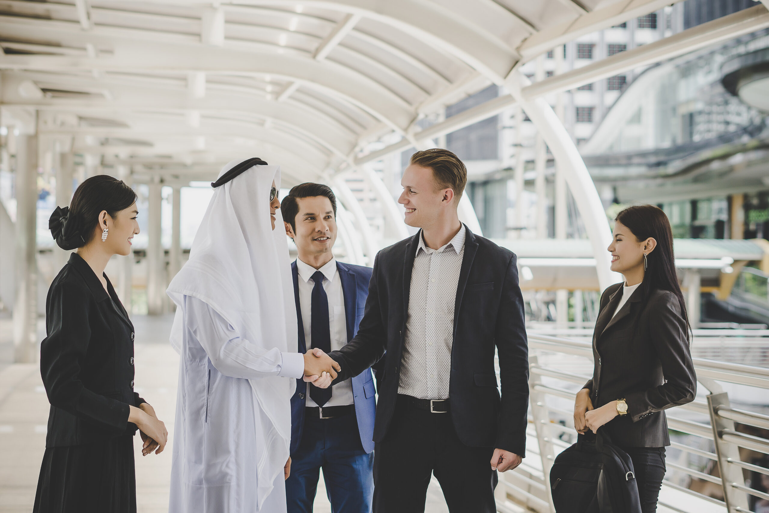 Investors in the UAE