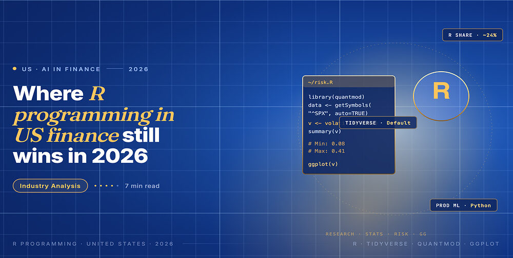 R Programming for US Finance in 2026: Where It Still Wins and Where Python Has Quietly Taken Over