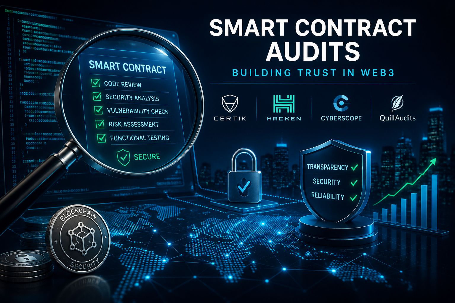 Smart Contract Audits in Web3 Ecosystems