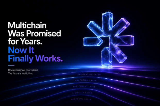 Multichain Was Promised for a Decade. In 2026, a Few Products Are Actually Delivering It.