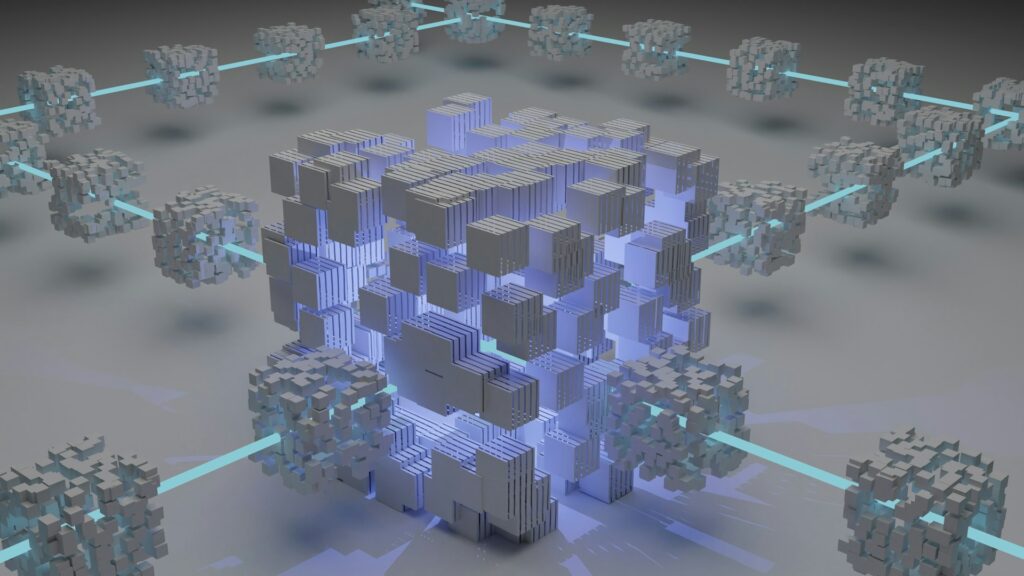 Blockchain and distributed storage technology powering decentralized digital infrastructure