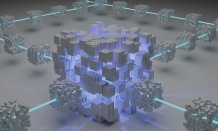 Blockchain and distributed storage technology powering decentralized digital infrastructure