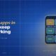 Editorial hero for US super apps in finance 2026: a phone-shaped grid of 9 financial app tiles bundled in one super app.