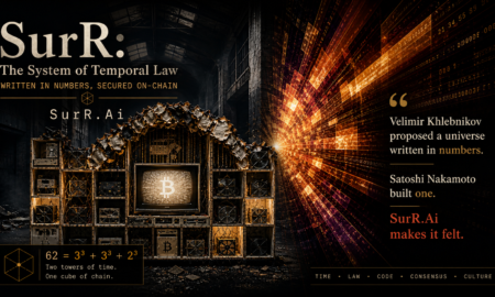 Inside SurR.Ai’s “System of Temporal Law”