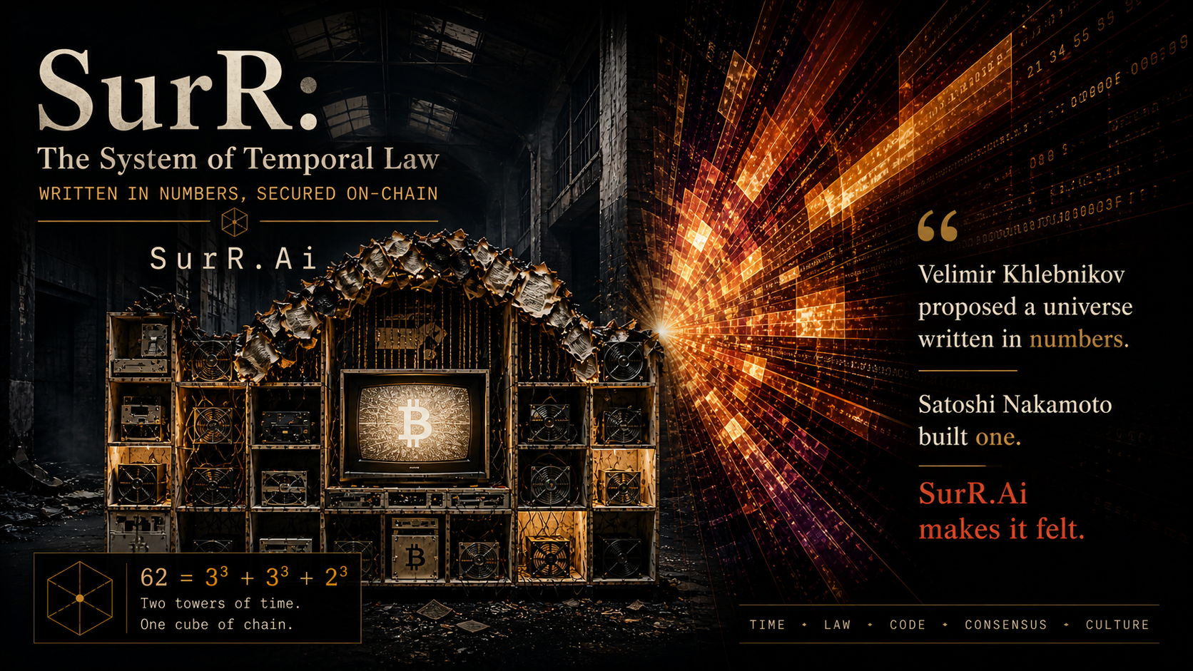 Inside SurR.Ai’s “System of Temporal Law”