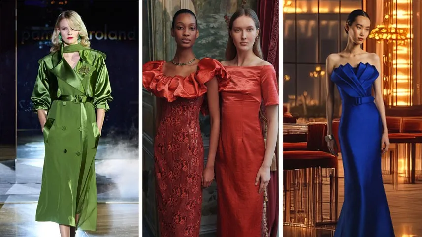 Evening Fashion Trends and the Popularity of Modern Luxury Designer Dresses