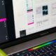 Inclusive and accessible web design concept with responsive website interface on desktop and mobile devices