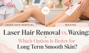 Laser Hair Removal vs. Waxing: Which Option