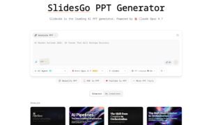 SlidesGo: How AI Is Transforming Presentations: A Hands-On Guide to Creating Stunning Slides Effortlessly