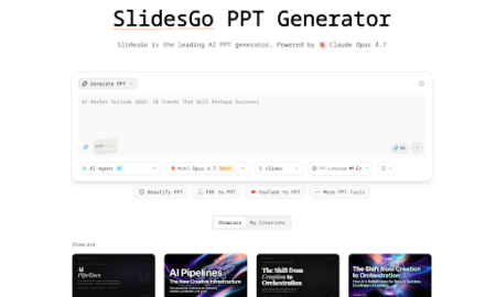 SlidesGo: How AI Is Transforming Presentations: A Hands-On Guide to Creating Stunning Slides Effortlessly