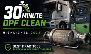 30 Minute DPF Clean Highlights 2026 Best Practices to Prevent DPF Filter Clogging