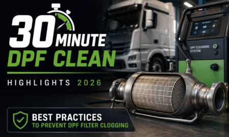 30 Minute DPF Clean Highlights 2026 Best Practices to Prevent DPF Filter Clogging