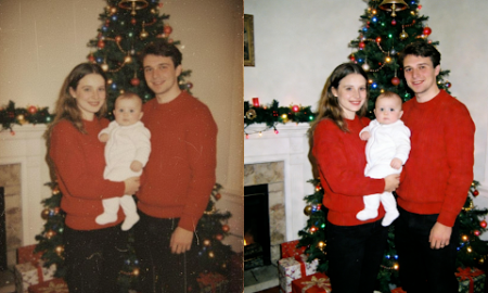 Scratch Removal Explained: Does AI Reconstruct Missing Pixels in Damaged Photos Accurately?