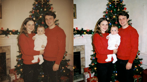 Scratch Removal Explained: Does AI Reconstruct Missing Pixels in Damaged Photos Accurately?
