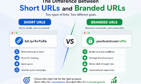 The Difference Between Short URLs and Branded URLs