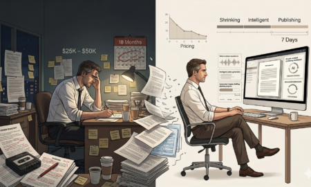 Ghostwriting's $25K Price Floor Is Breaking