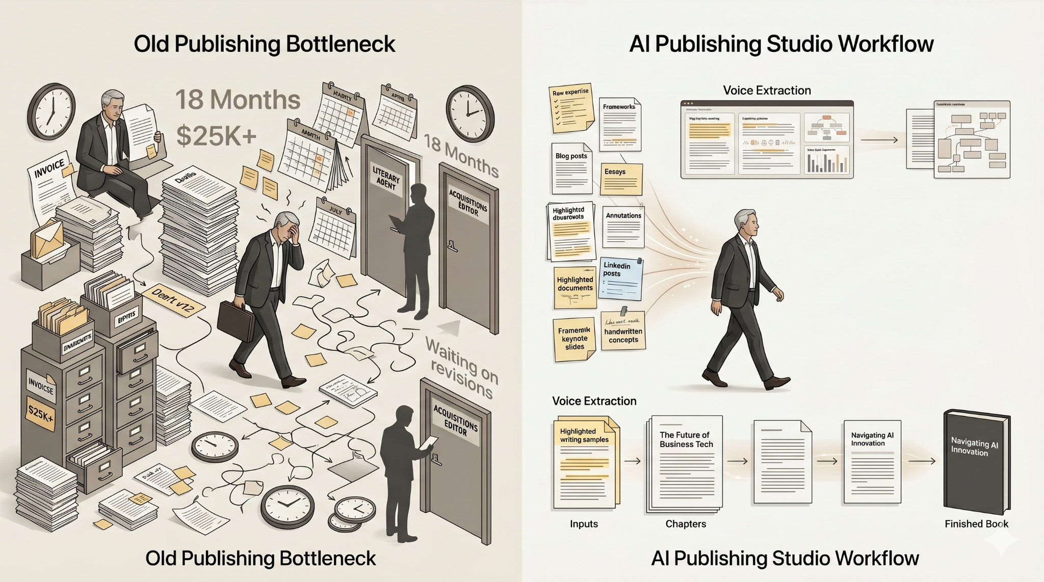 Ghostwriting's $25K Price Floor Is Breaking