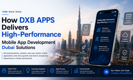 Mobile App Development Dubai