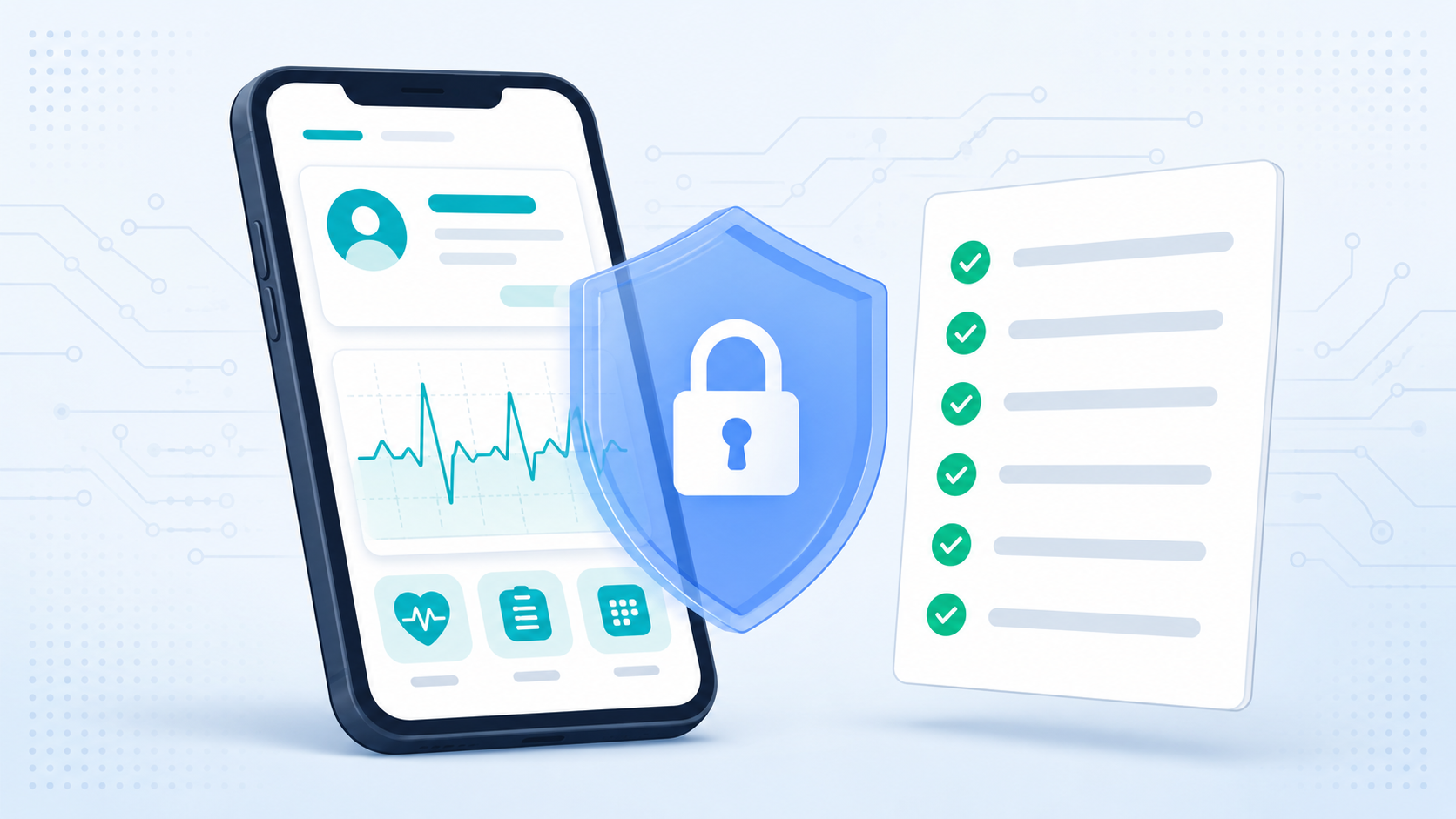 Building HIPAA Compliant Flutter Apps: A Hiring Checklist for Healthcare Product Teams