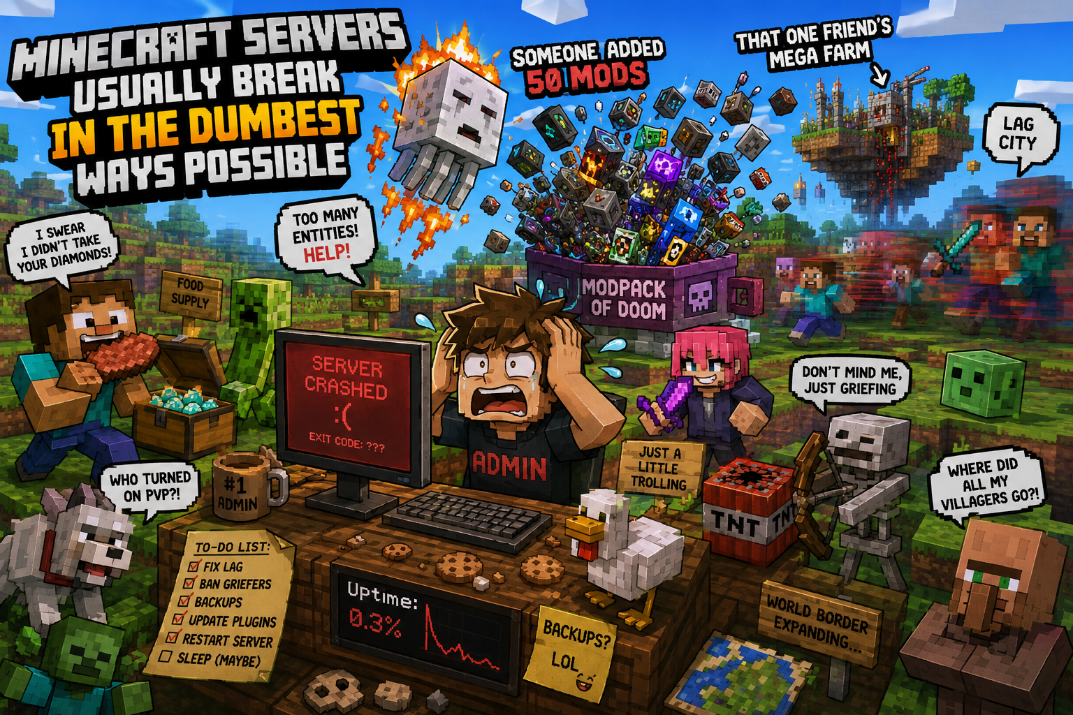 Minecraft Servers