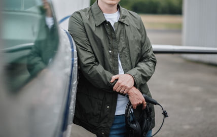 Flight Training: Heinz Koop