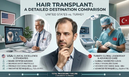 Why Thousands of Americans are Choosing Turkey for Hair Restoration