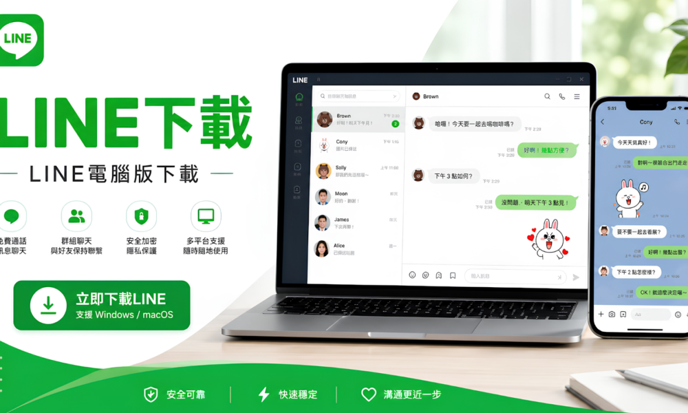 LINE on desktop is basically an extension of your mobile application. It allows you to access the same account