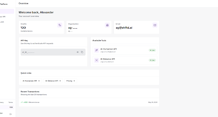 Aithor Launches Humanizer API for AI-Assisted Content Teams and Businesses