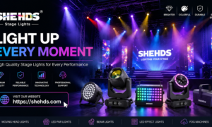 Right SHEHDS Stage Lights for Your Setup