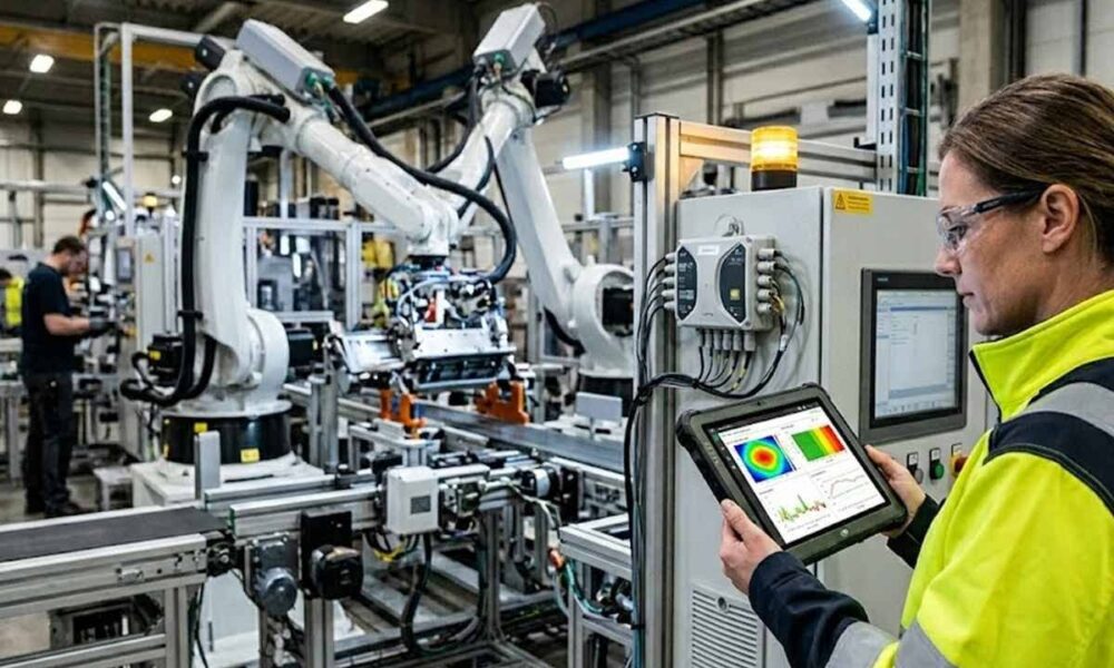 Predictive Maintenance in Manufacturing Automation Systems - TechBullion