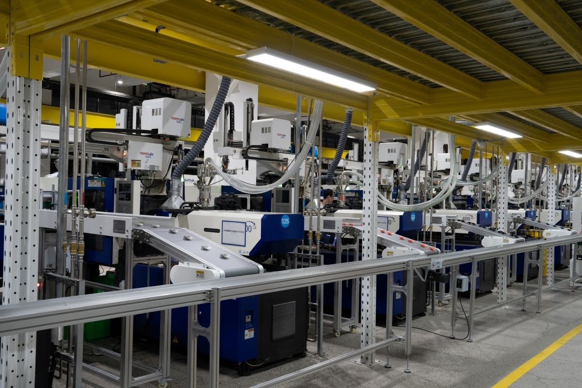 Full-Service Injection Molding for OEM Manufacturing